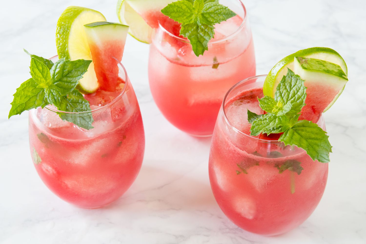 Pineapple Mint Juice